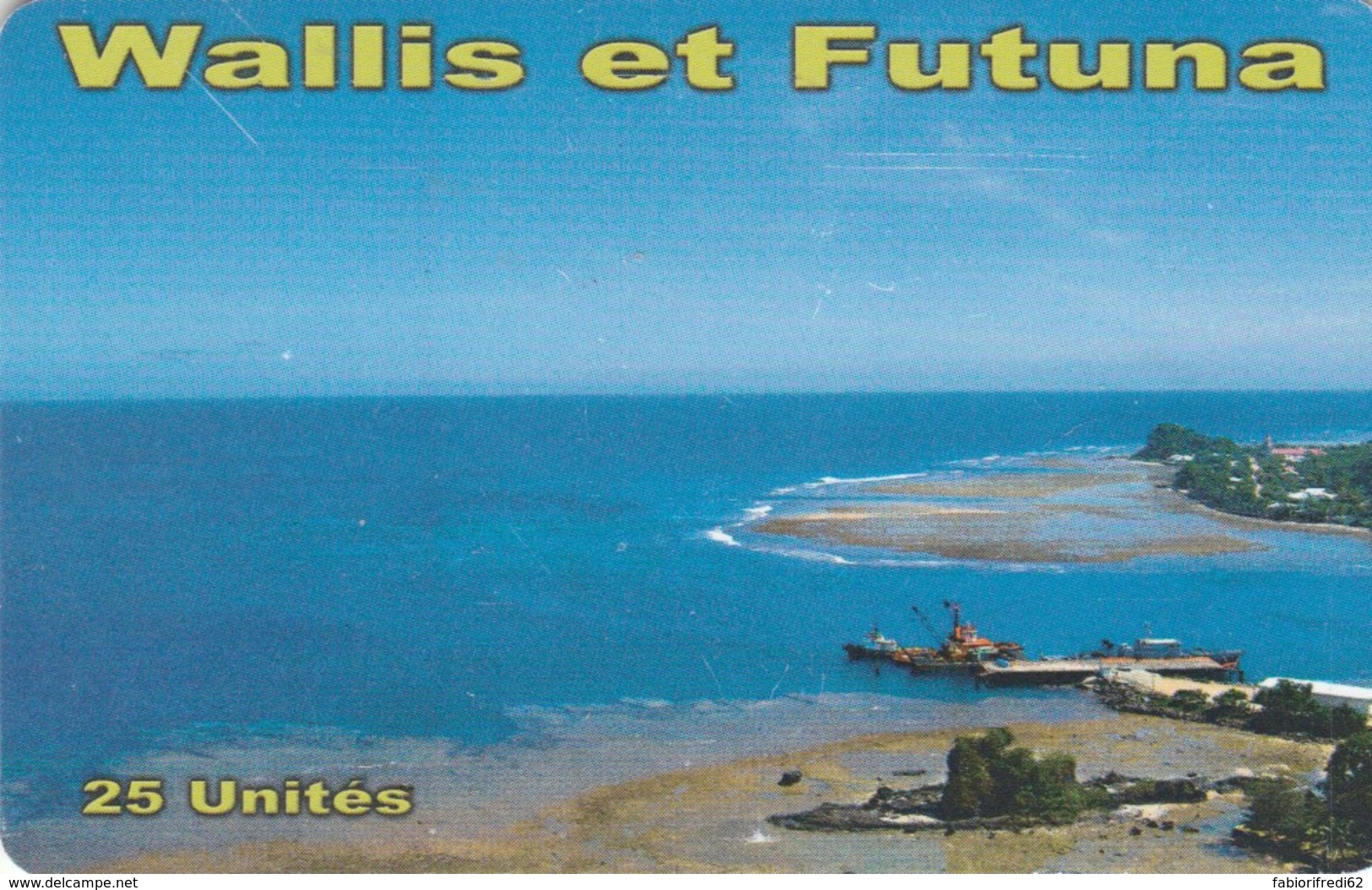 PHONE CARD WALLIS ET FUTUNA (E50.10.2 - Wallis And Futuna