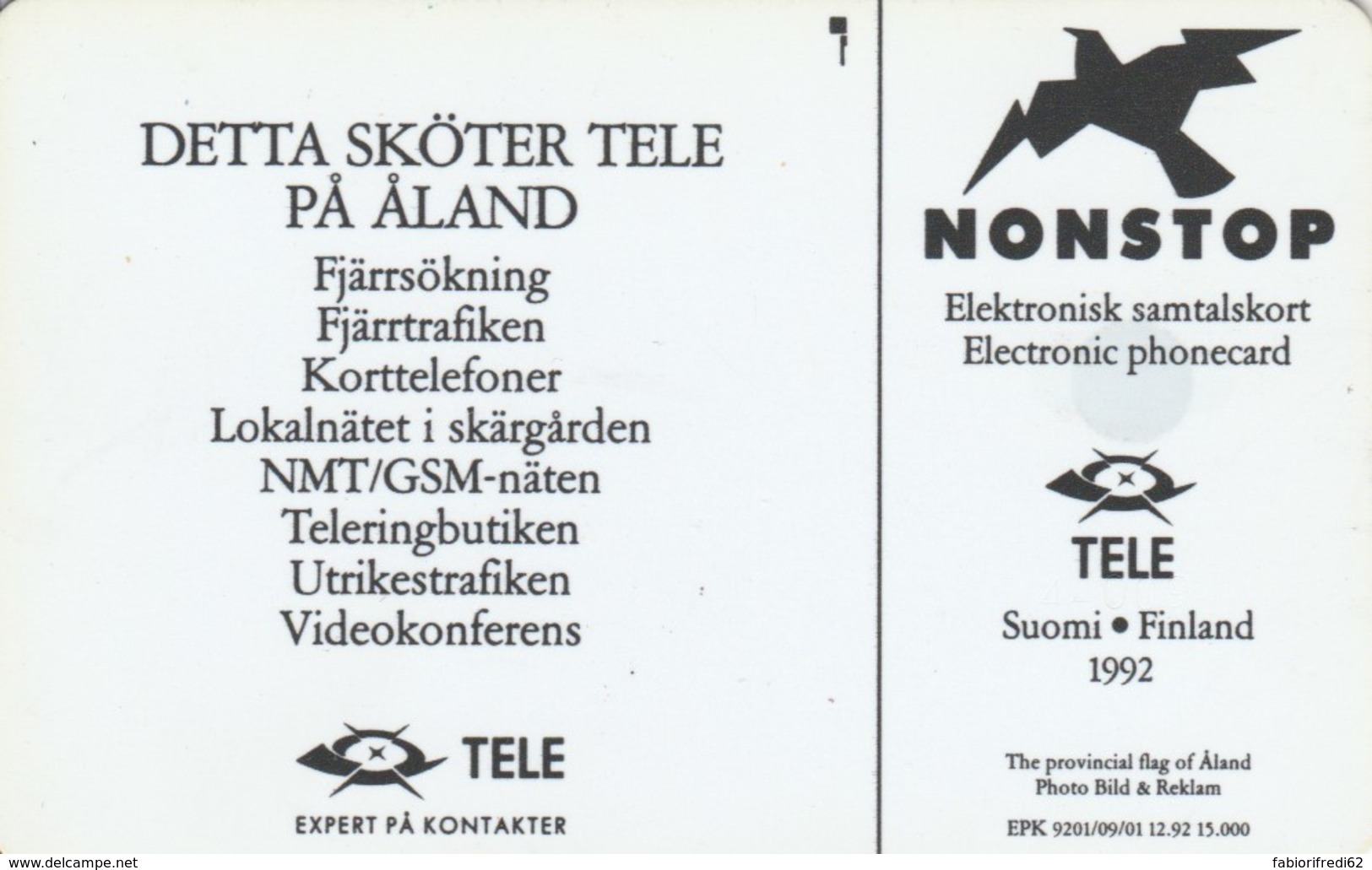 PHONE CARD FINLANDIA (E50.11.5 - Finlandia