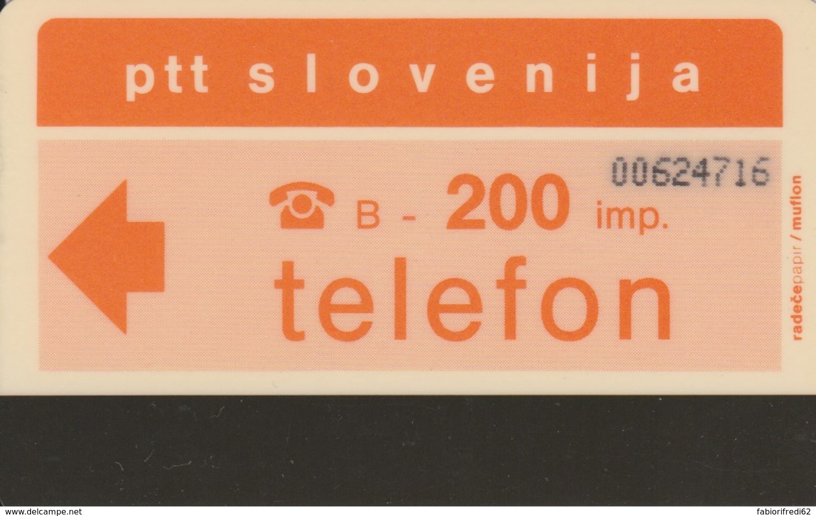 PHONE CARD SLOVENIA (E50.12.7 - Slovenia
