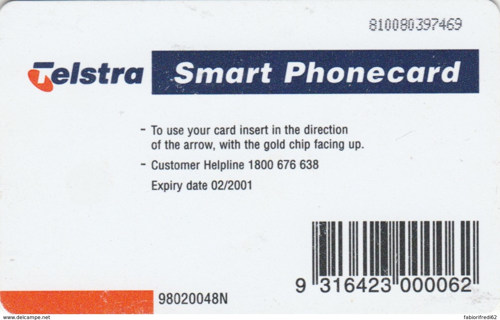 PHONE CARD AUSTRALIA (E50.13.2 - Australia