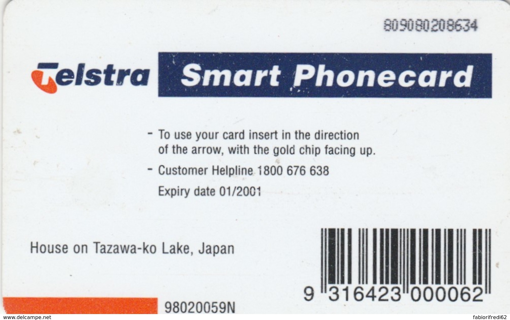 PHONE CARD AUSTRALIA (E50.13.6 - Australia