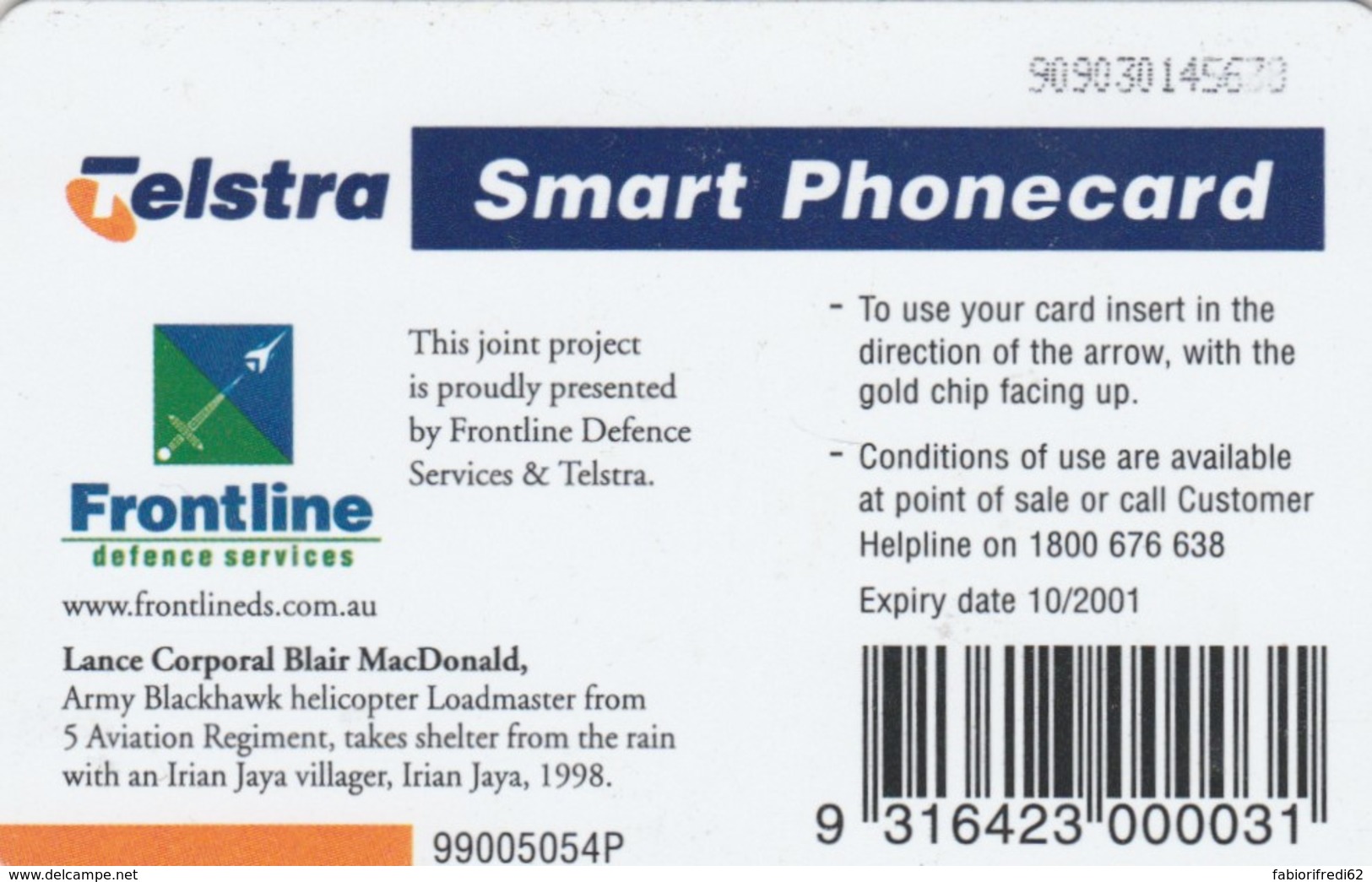 PHONE CARD AUSTRALIA (E50.16.4 - Australie