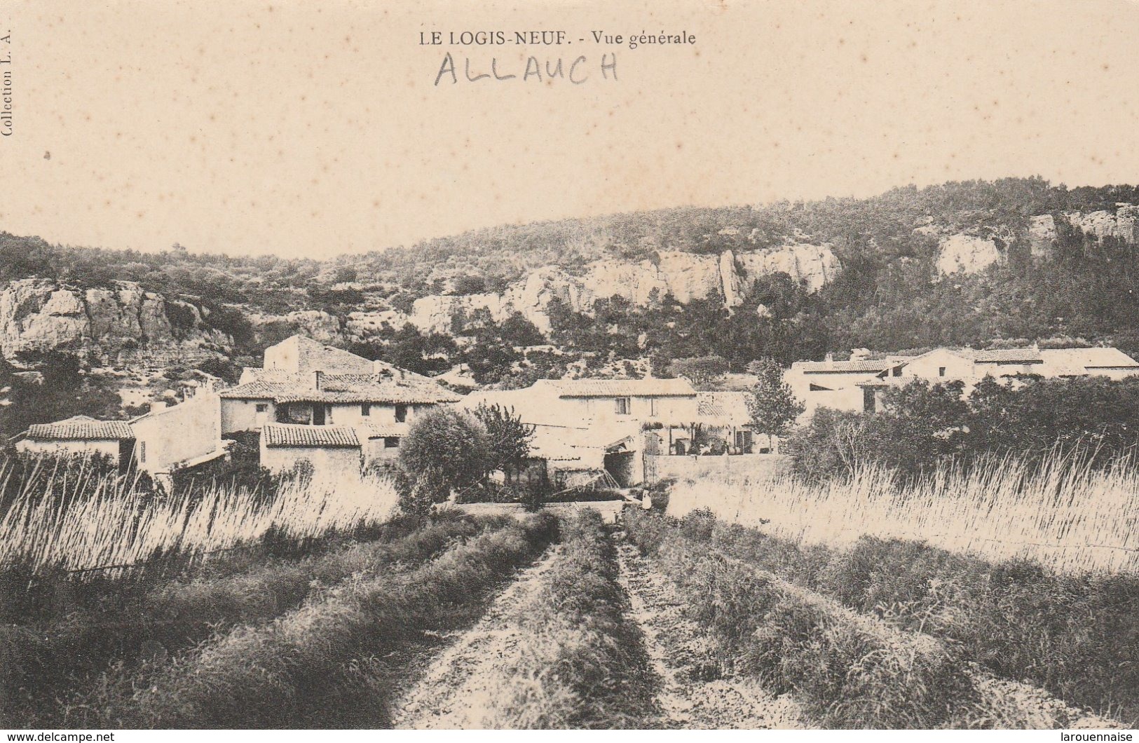 13 - ALLAUCH - Le Logis Neuf - Vue Générale - Allauch