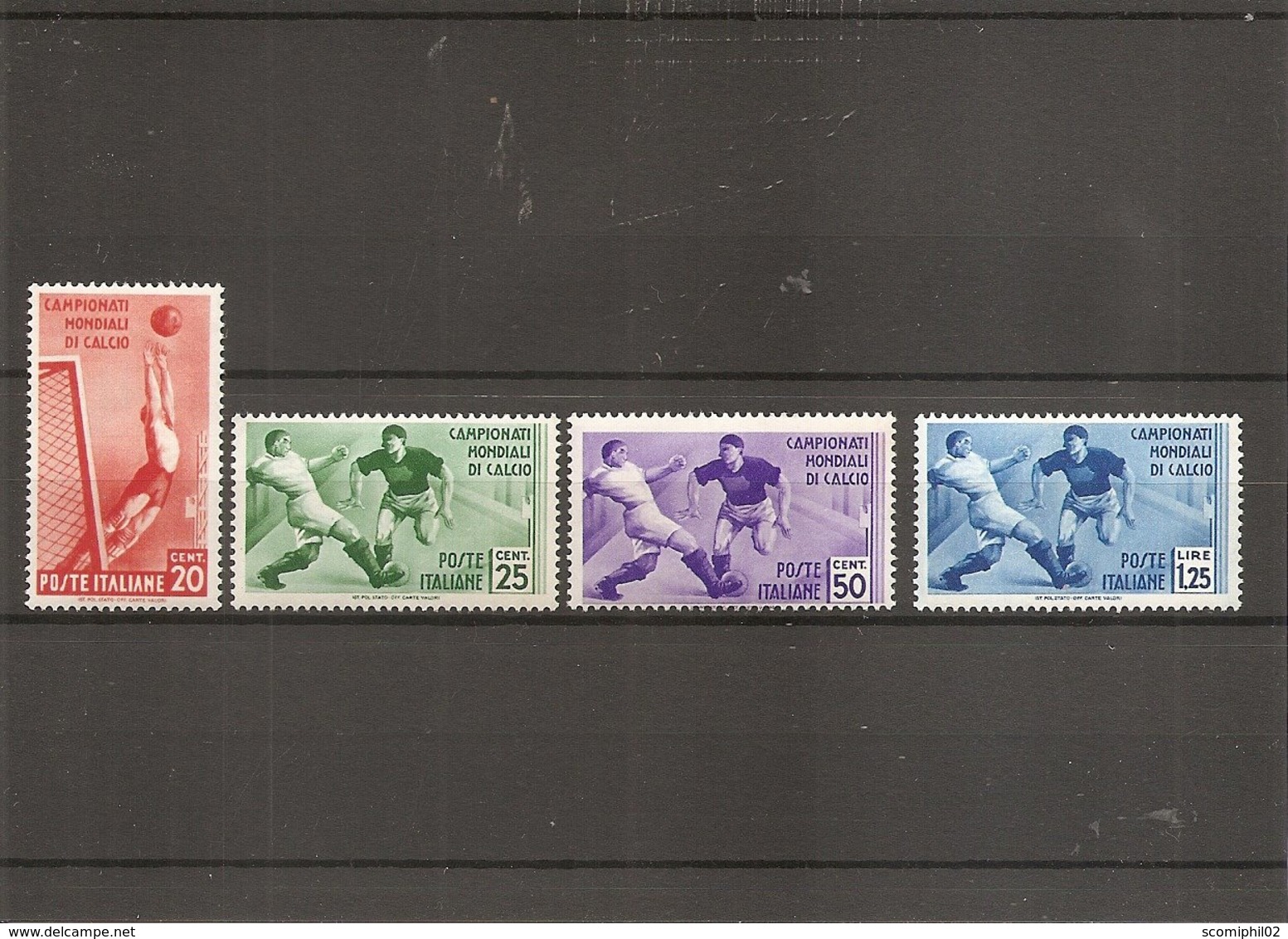 Italie ( 339/342 XXX -MNh) - Ungebraucht