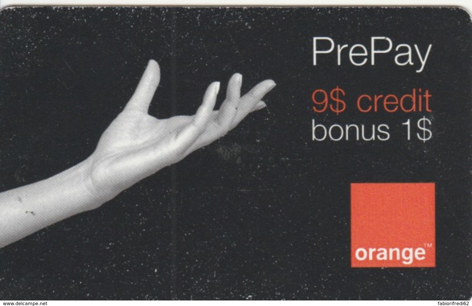 PREPAID PHONE CARD ROMANIA-ORANGE (PK749 - Romania