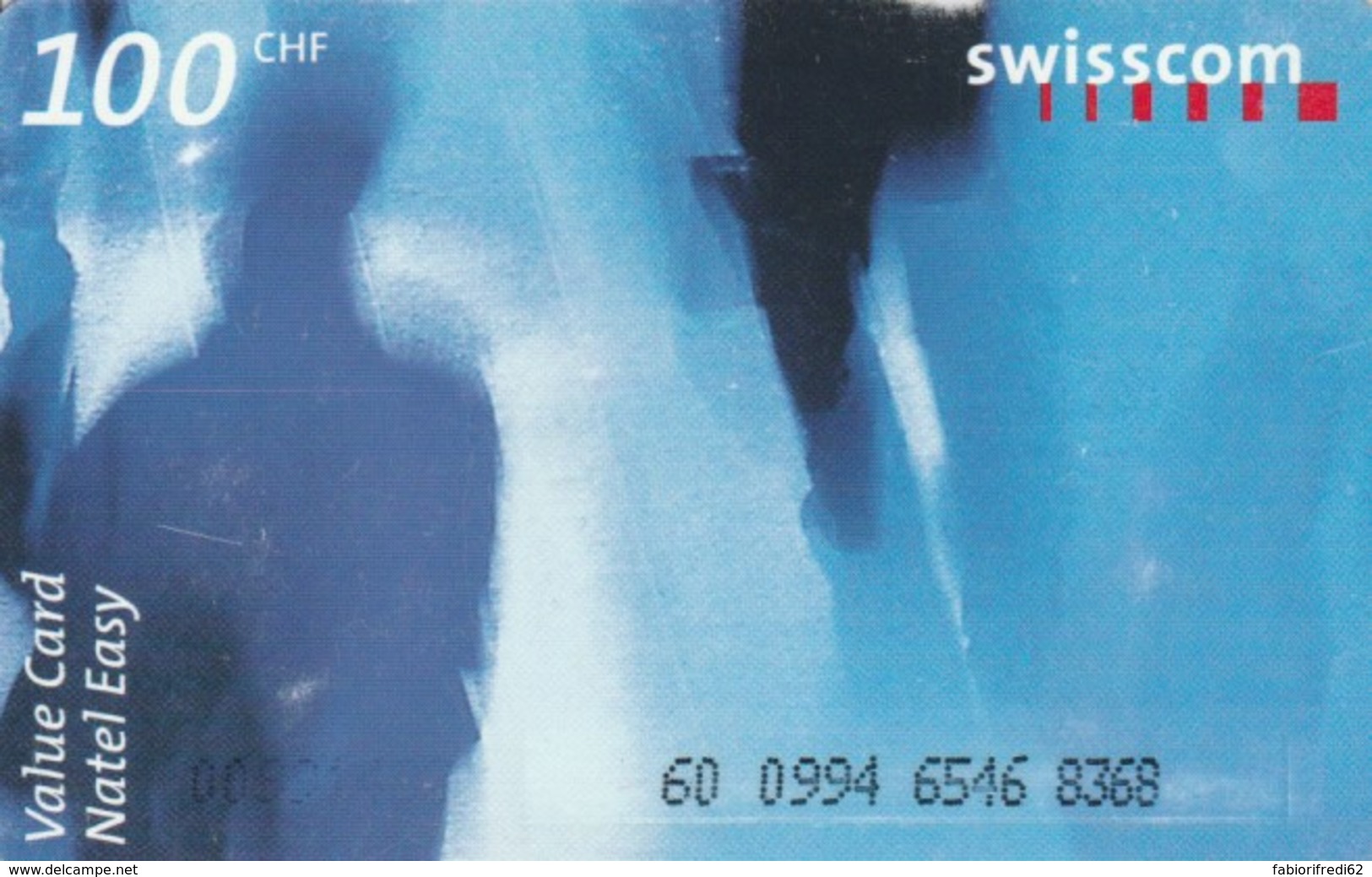 PREPAID PHONE CARD SVIZZERA (PK895 - Svizzera