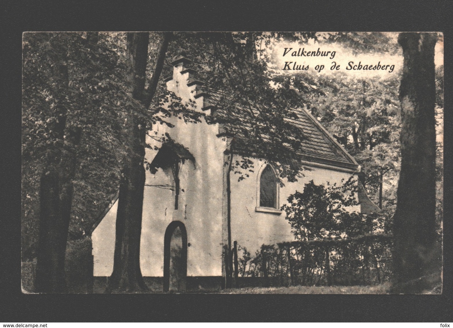 Valkenburg - Kluis Op De Schaesberg - 1951 - Valkenburg