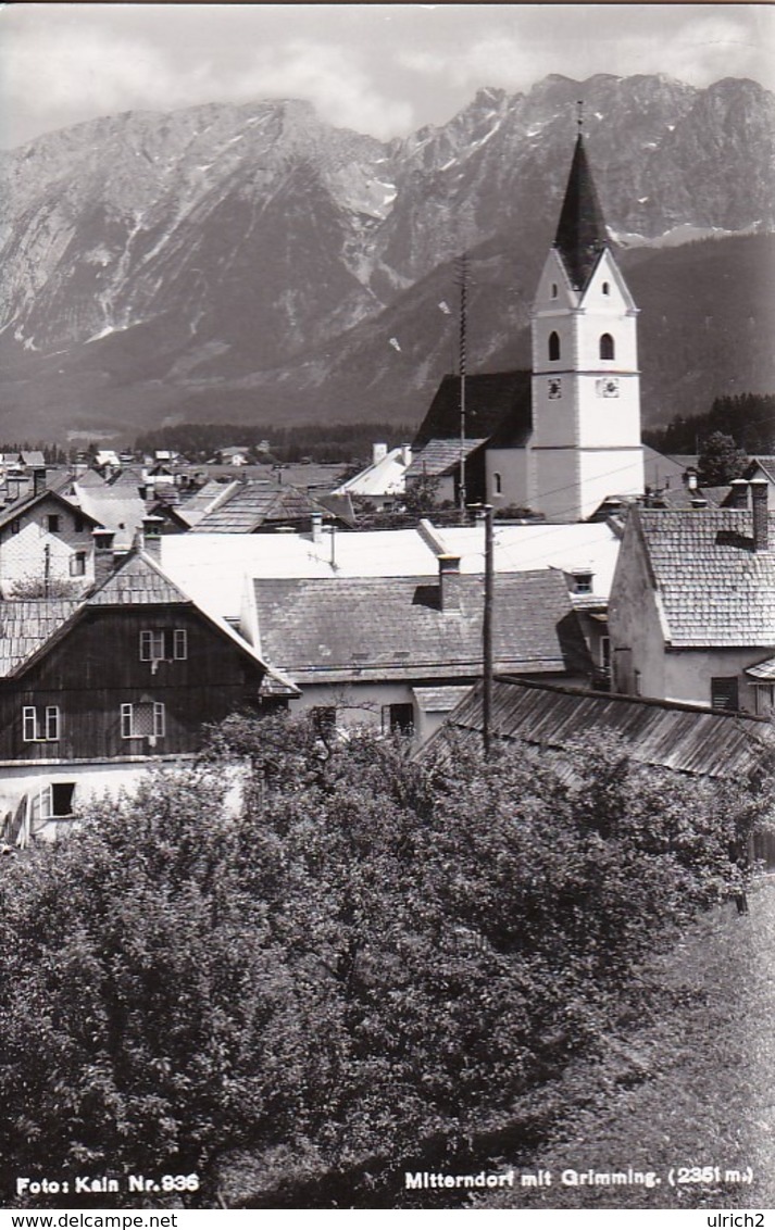 AK Mitterndorf Mit Grimming - 1969 (43764) - Bad Mitterndorf