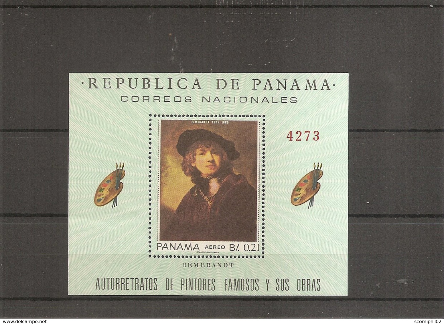 Panama ( BF 73 XXX -MNh) - Panama