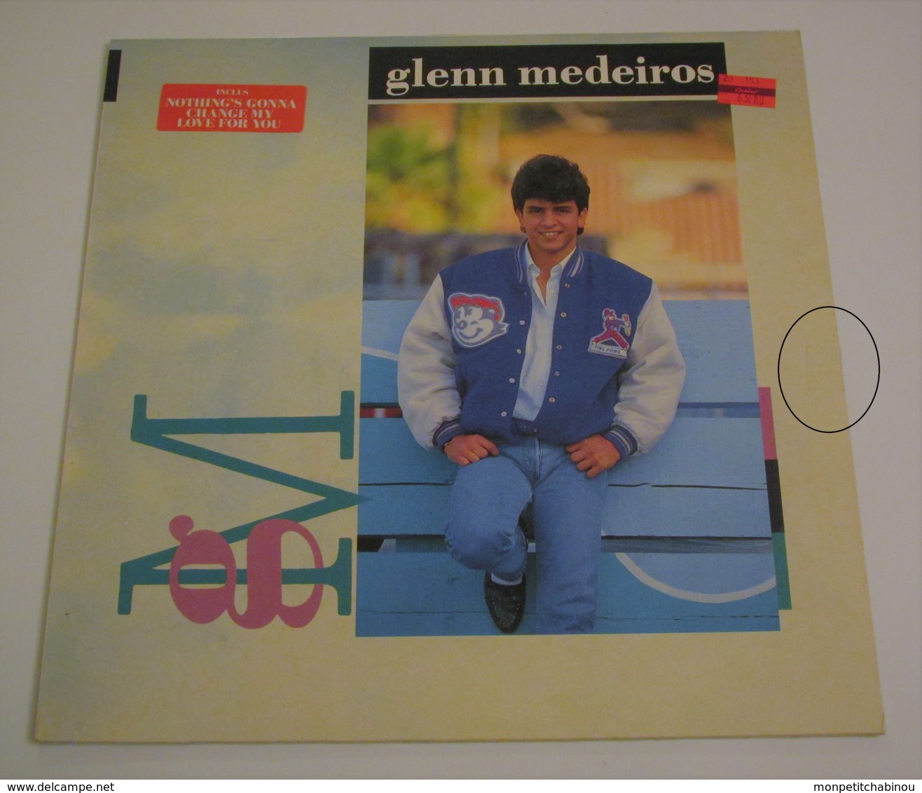 33T GLENN MEDEIROS : Glenn Medeiros - Other - English Music