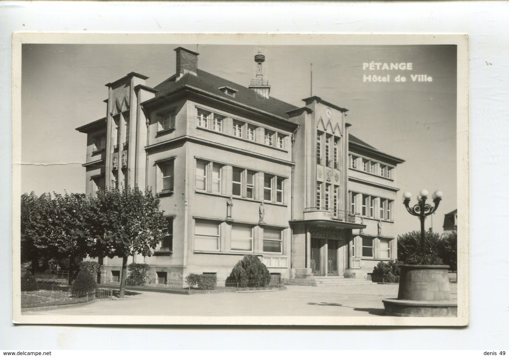 Pétange Hôtel De Ville - Petingen