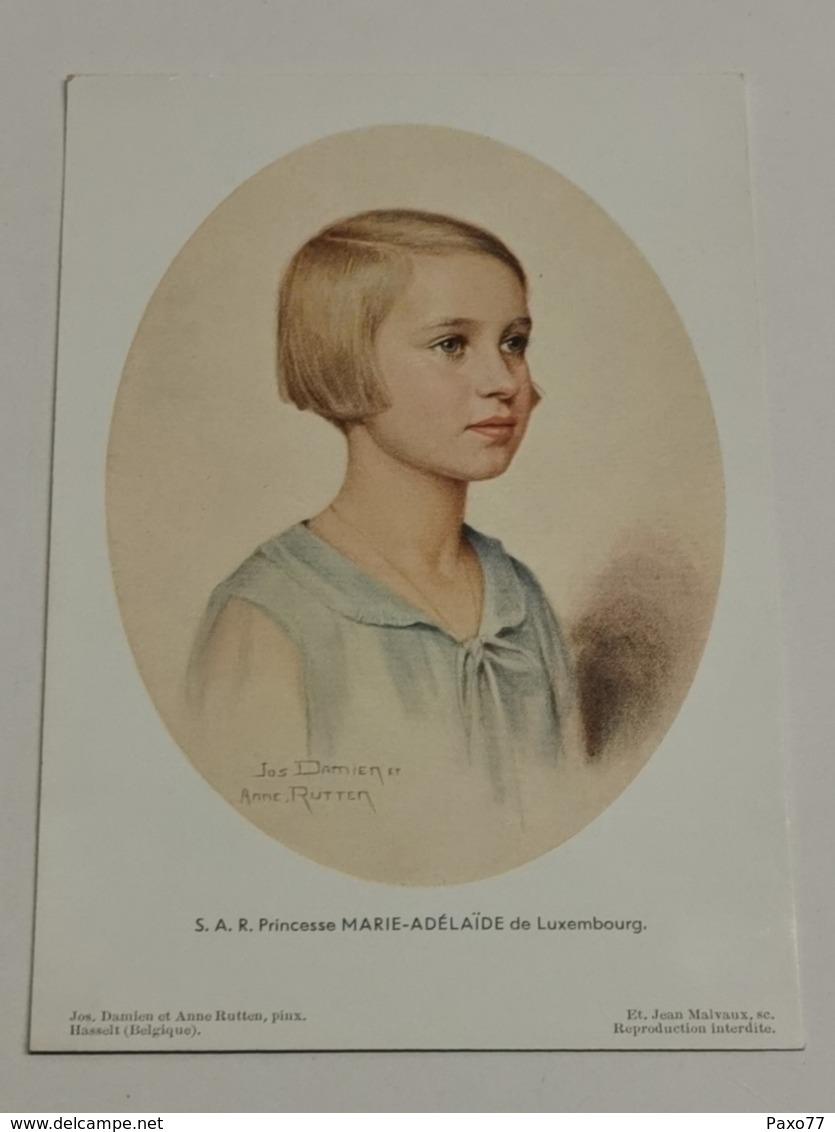 S. À.. R. Princesse Marie-Adélaïde De Luxembourg - Grand-Ducal Family