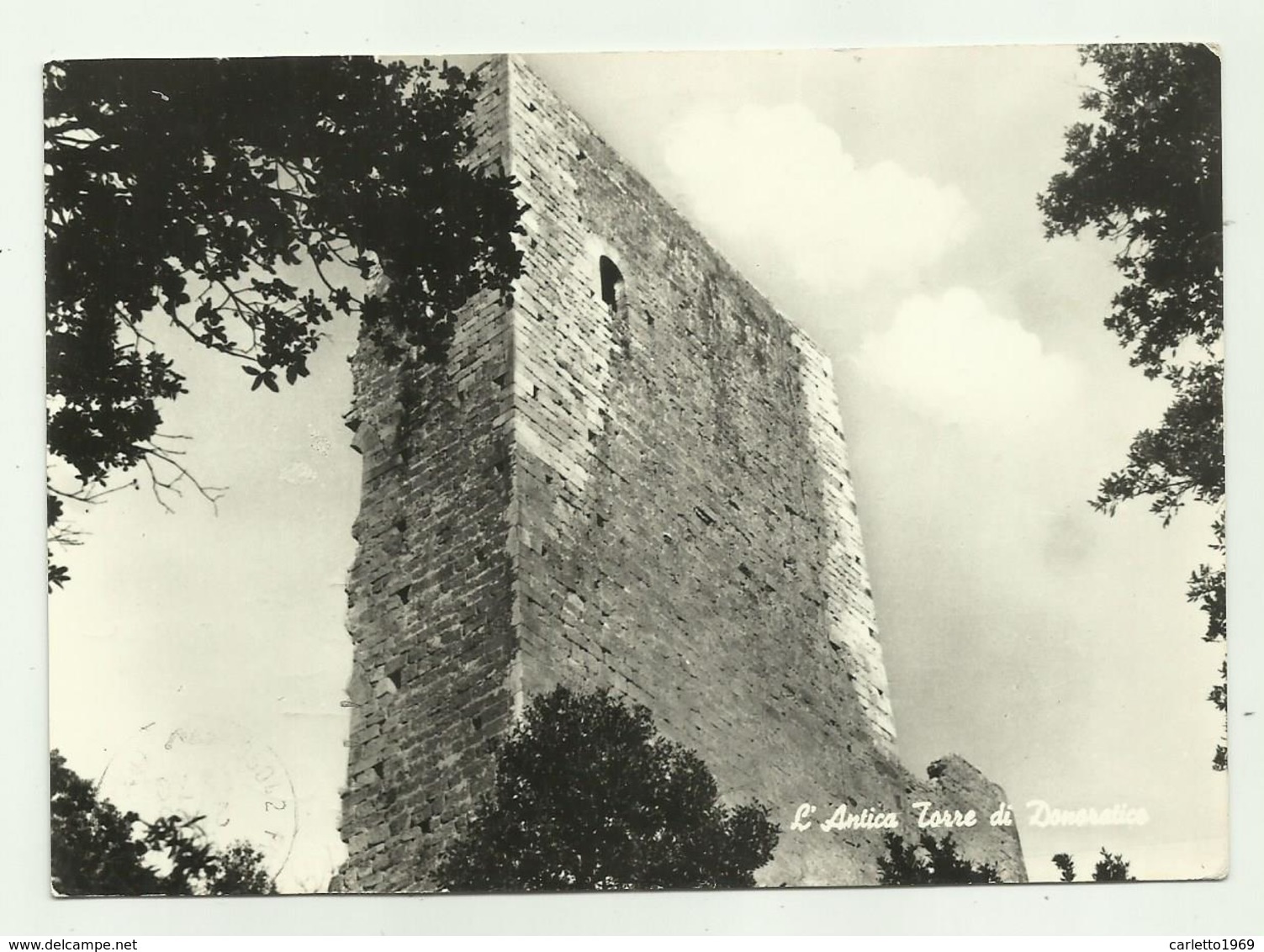 L'ANTICA TORRE DI DONORATICO - VIAGGIATA FG - Livorno