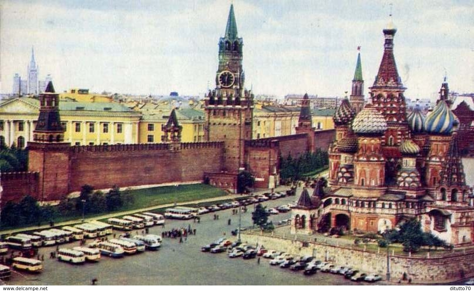 Mosca - Formato Piccolo Viaggiata – E 13 - World