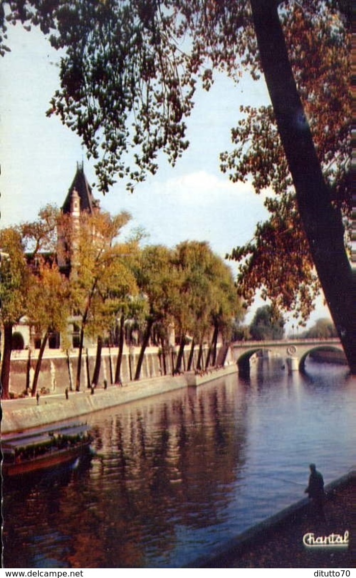 Paris - La Seine Au Pont Au Change - Formato Piccolo Viaggiata – E 13 - Mondo