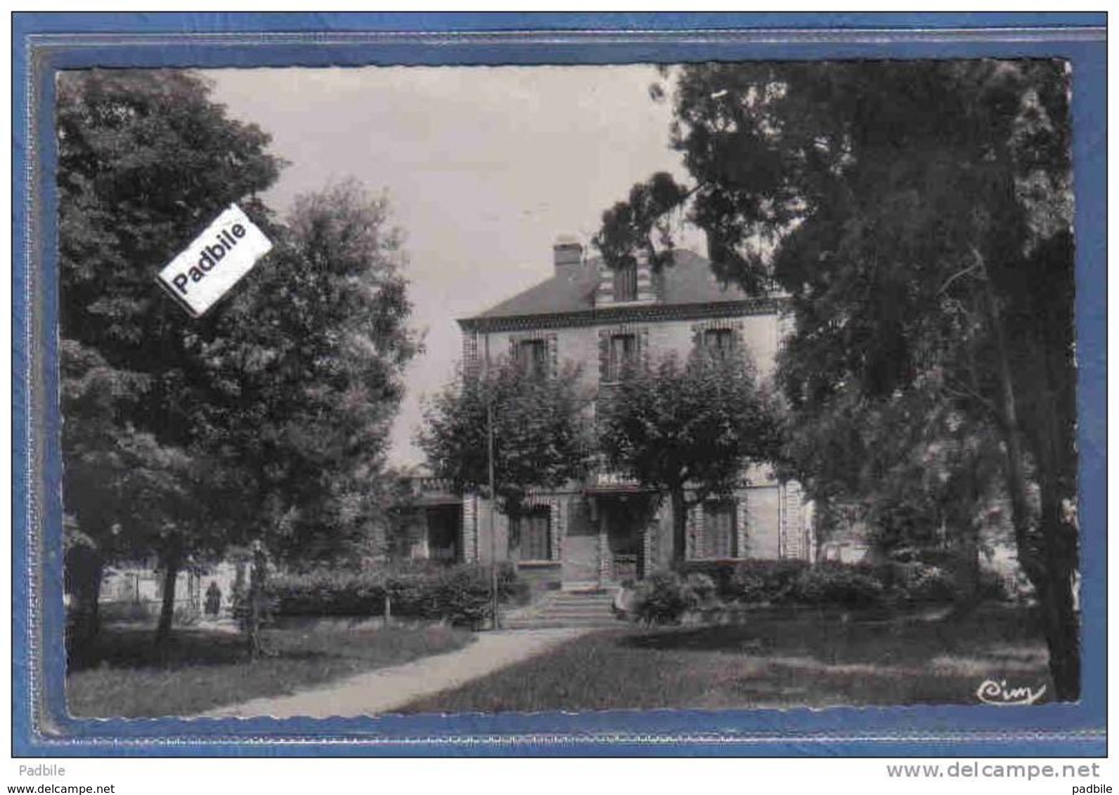 Carte Postale 42. Andresieux La Mairie Trés Beau Plan - Andrézieux-Bouthéon