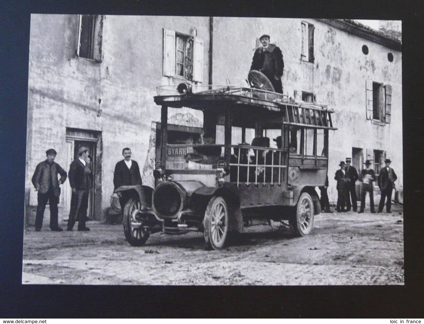 Carte Commemorative Card Autobus Auvergne Cévennes Oblit. Sur Les Pas De St-François Régis 43 Le Puy Haute Loire 1990 - Busses