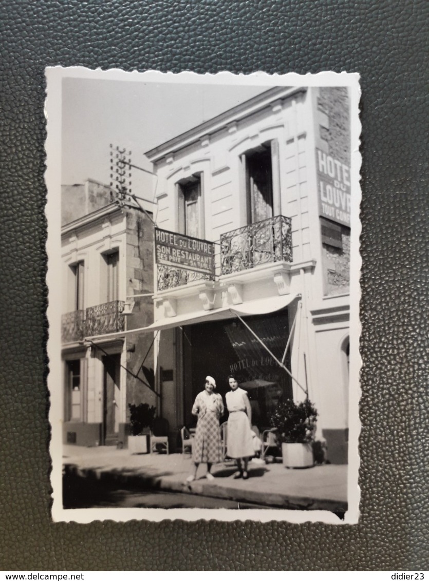 PHOTO FEMME MODE TENUE D'EPOQUE  ROYAN - Autres & Non Classés