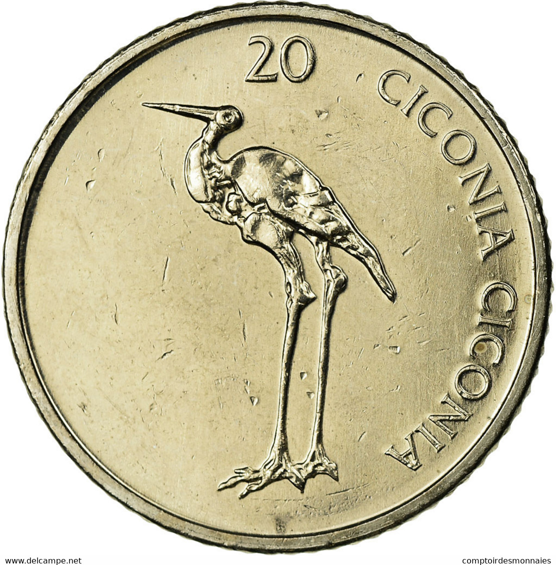 Monnaie, Slovénie, 20 Tolarjev, 2003, Kremnica, SUP, Copper-nickel, KM:51 - Slovenië