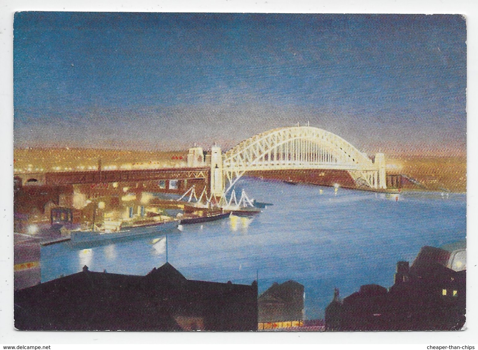 Sydney Harbour Bridge - Godfrey Phillips (cigarettes) - Sydney