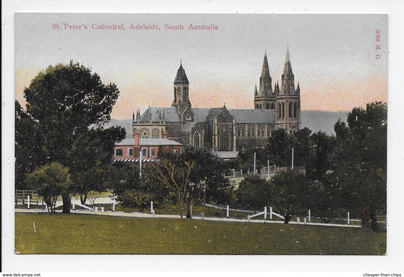 Adelaide - St. Peter's Cathedral - Adelaide