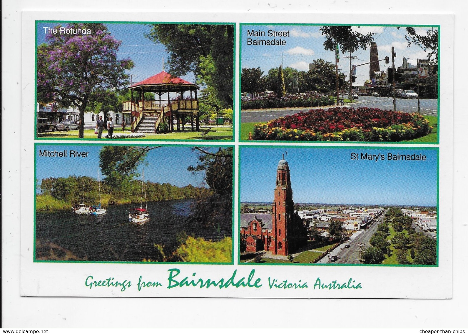 Greetings From Bairnsdale - Other & Unclassified