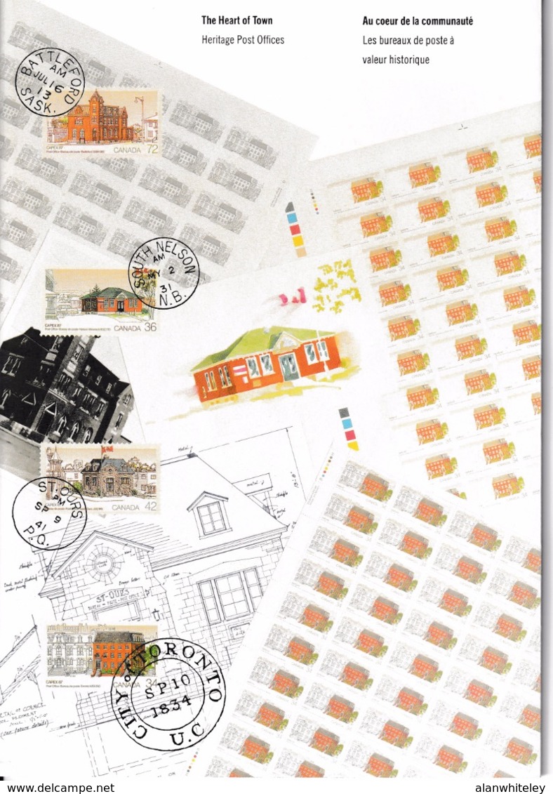 CANADA 1987 CAPEX '87 Stamp Exhibition: Souvenir Folder UM/MNH - Pochettes Postales Annuelles