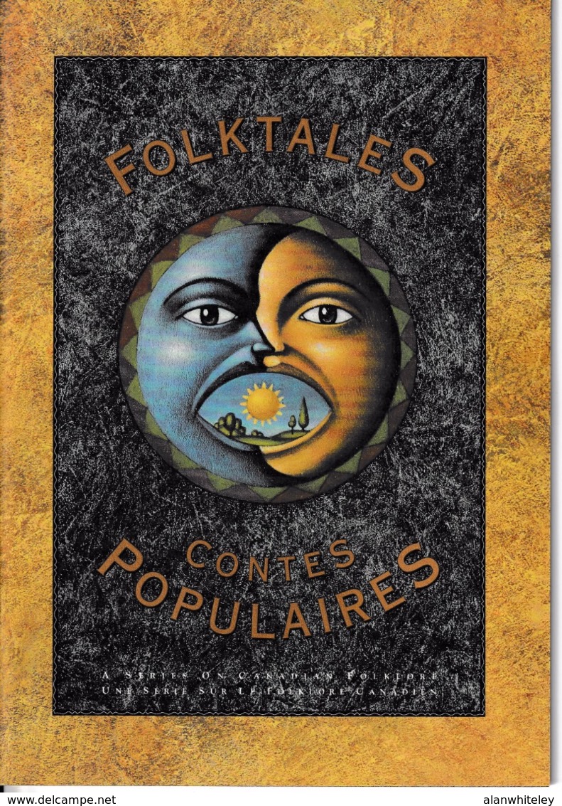 CANADA 1991 Canadian Folklore / Folktales: Souvenir Book UM/MNH - Estuches Postales/ Merchandising