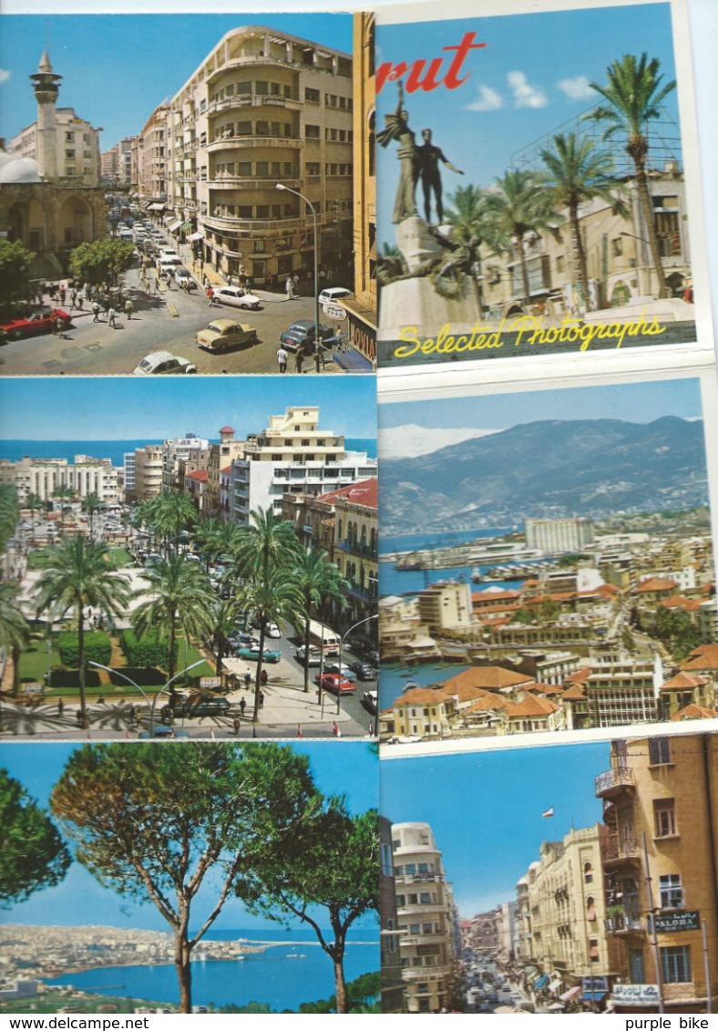 LIBAN Lot De 20 Superbes Cartes CPM/CPSM En TTBE 2 écrites Carnets Offerts - 5 - 99 Cartes