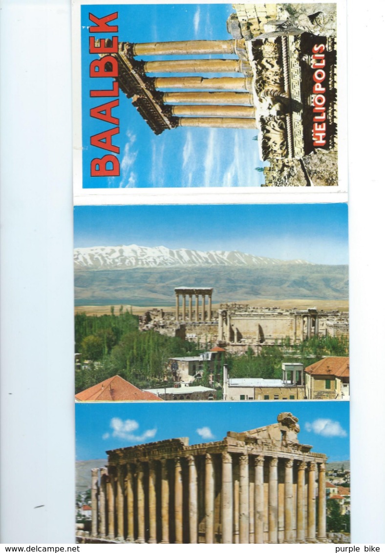 LIBAN Lot De 20 Superbes Cartes CPM/CPSM En TTBE 2 écrites Carnets Offerts - 5 - 99 Cartes