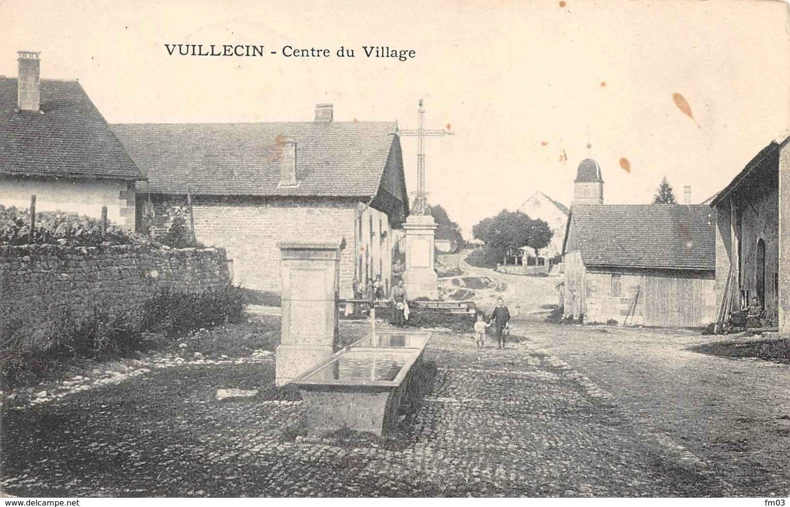 Vuillecin Canton Pontarlier - Other & Unclassified