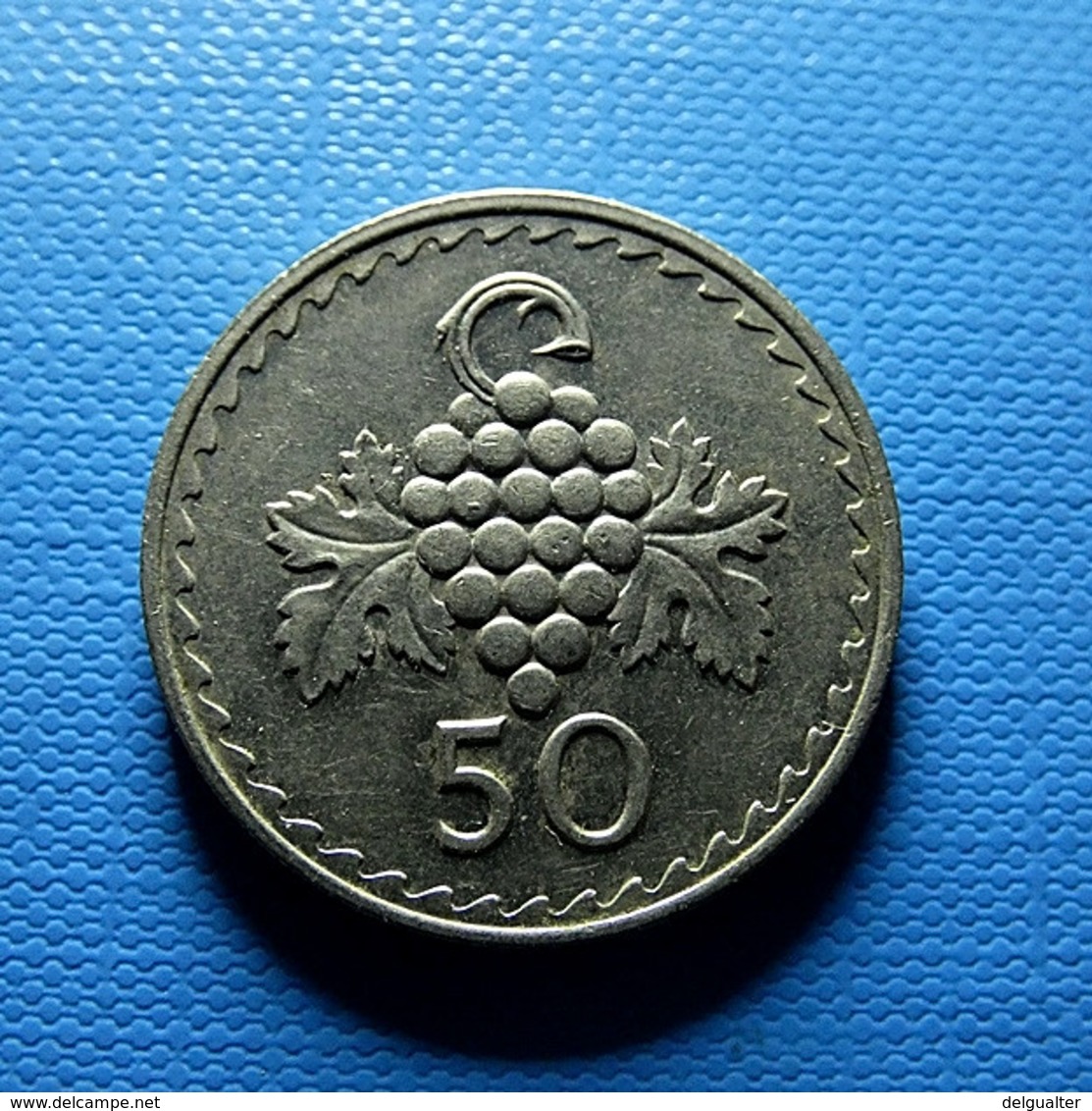 Cyprus 50 Mils 1981 - Cyprus