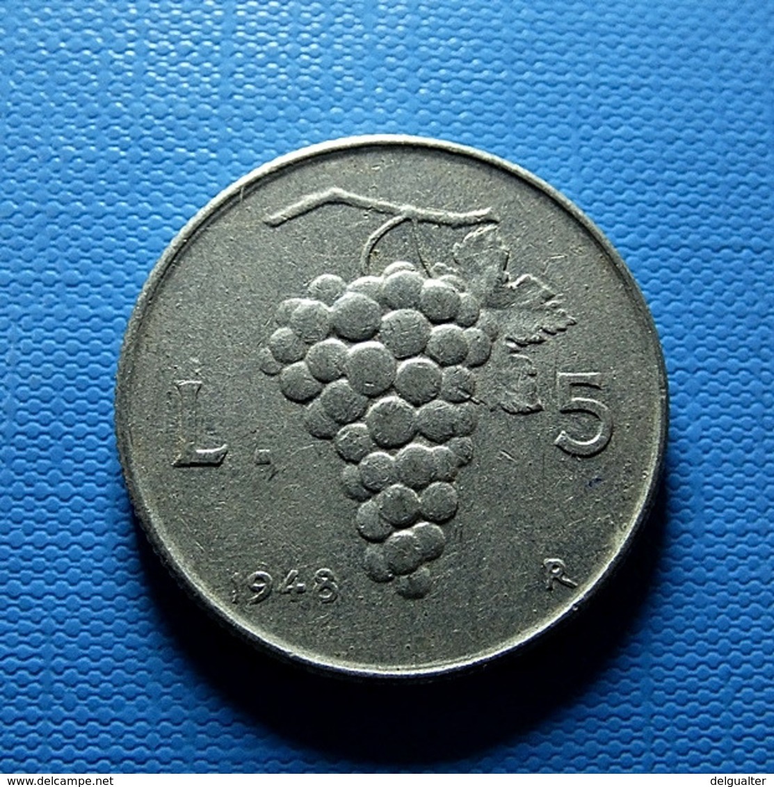Italy 5 Lire 1948 - 5 Lire