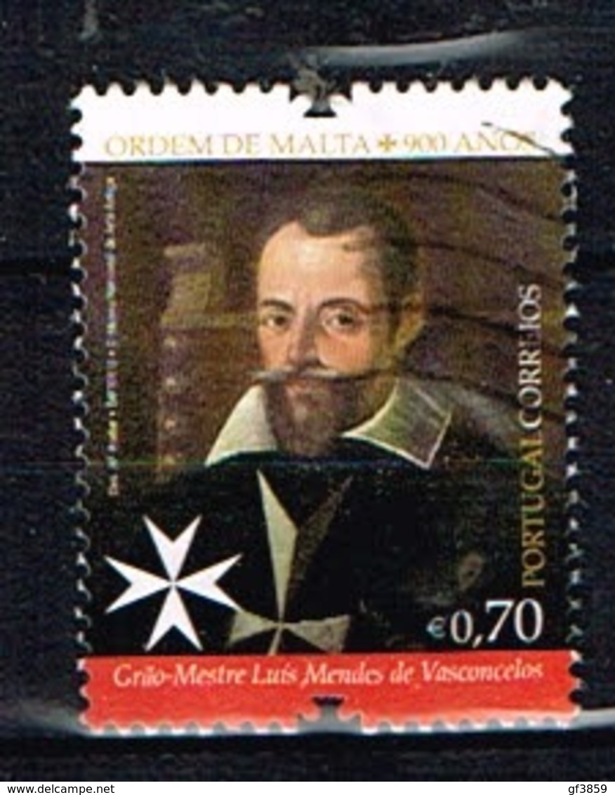 PORTUGAL / Oblitérés/Used/ 2013 - 900 Ans De L'Ordre Souverain De Malte - Used Stamps