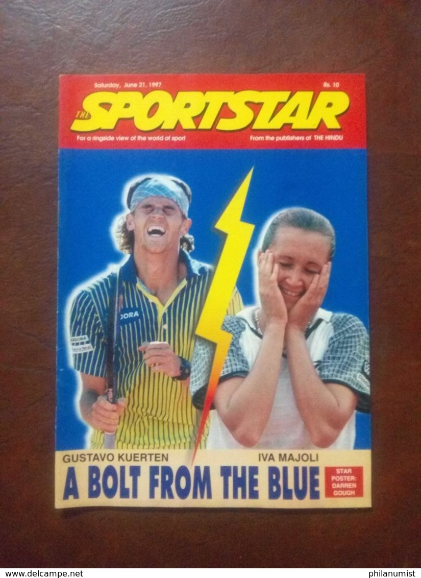 10 SPORTSTAR MAGAZINES BACK ISSUES 1990's LOOK !! - 1950-Now