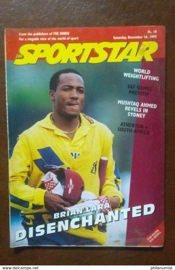 10 SPORTSTAR MAGAZINES BACK ISSUES 1990's LOOK !! - 1950-Now