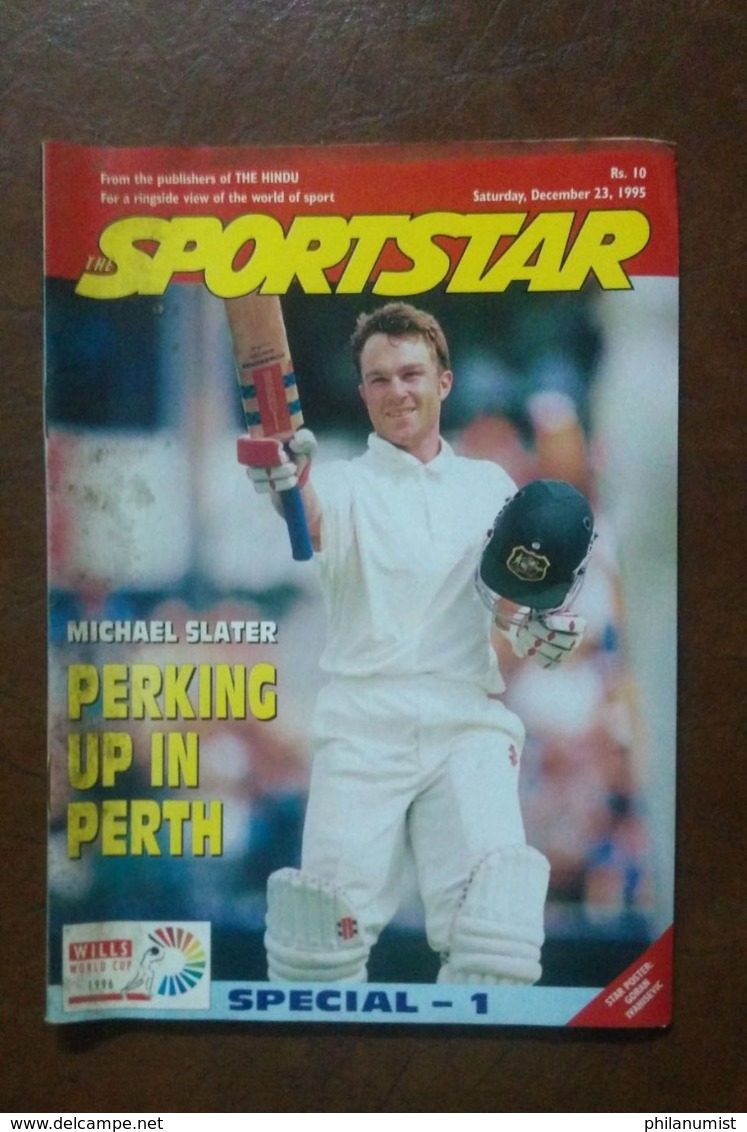 10 SPORTSTAR MAGAZINES BACK ISSUES 1990's LOOK !!