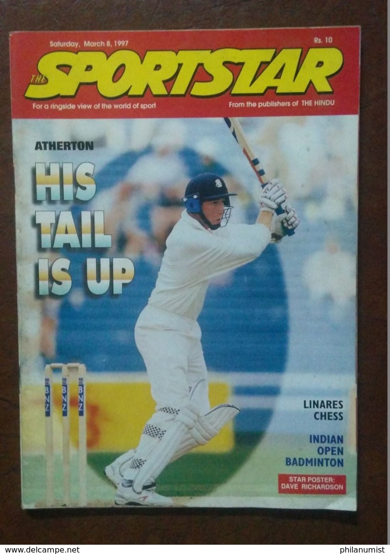 10 SPORTSTAR MAGAZINES BACK ISSUES 1990's LOOK !!