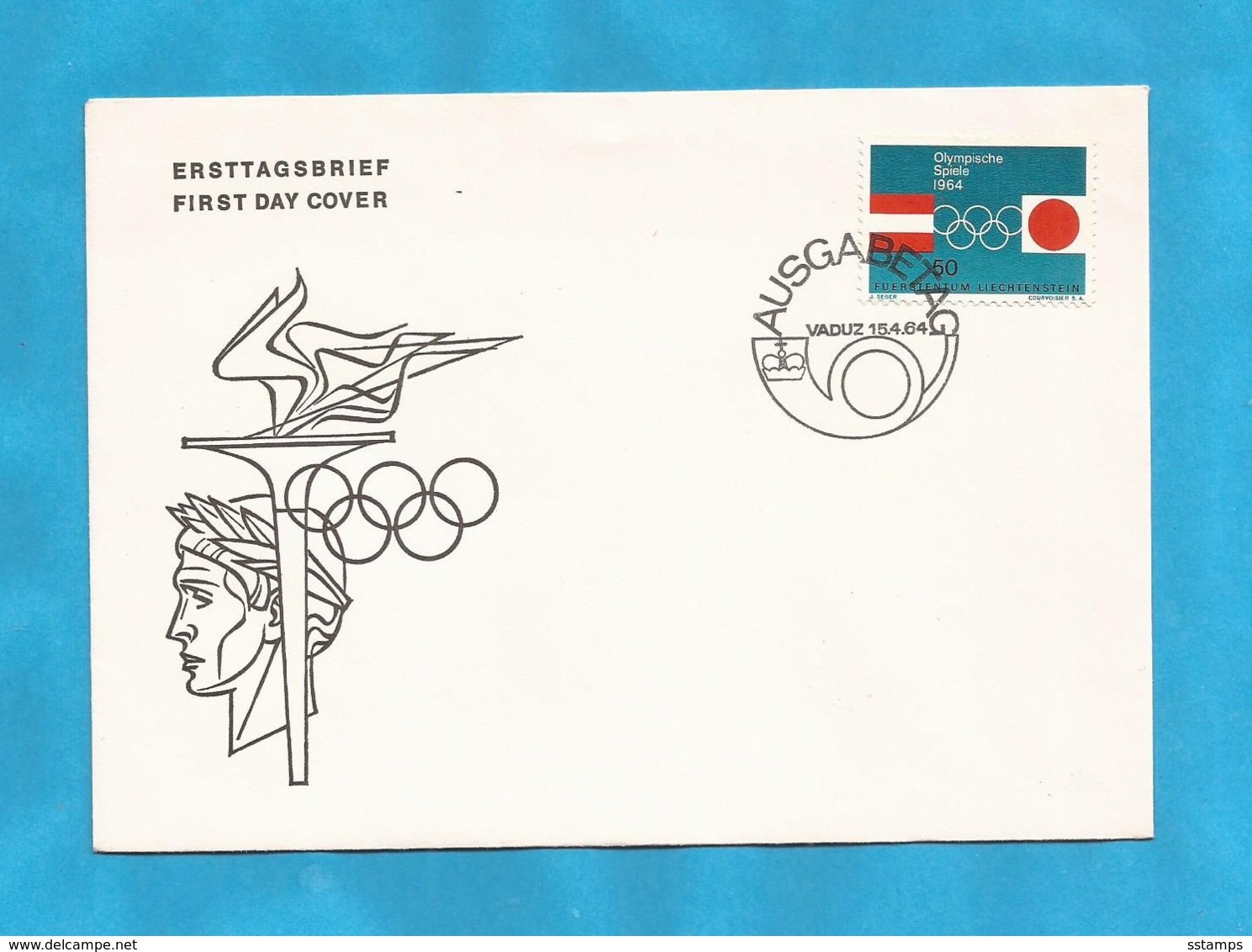 XXII  AKTION AUSFERKAUF  LICHTENSTEIN    OLYMPIADI INSBRUCK AUSTRIA INTERESSANT - Winter 1964: Innsbruck