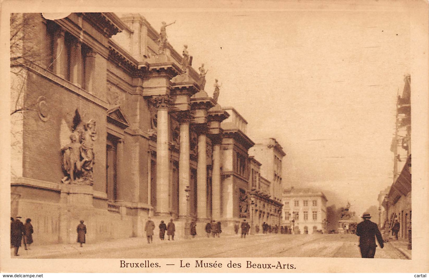 BRUXELLES - Le Musée Des Beaux-Arts - Musées