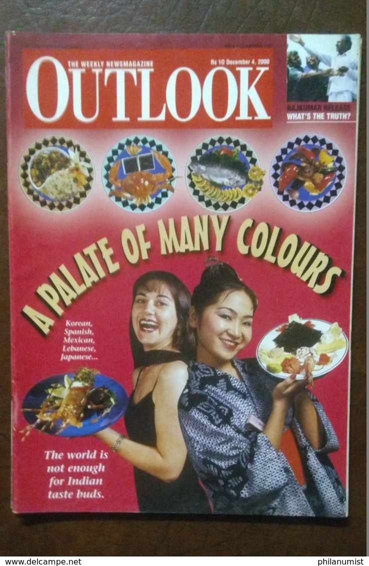 10 OUTLOOK MAGAZINE ISSUES BACK ISSUES LOOK !!