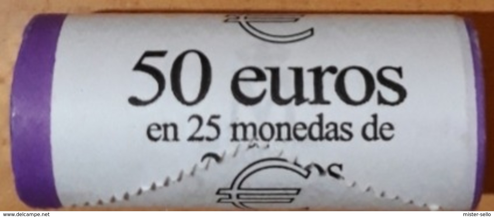 ESPAÑA 2016. ACUEDUCTO DE SEGOVIA. CARTUCHO DE 2 EUROS - 25 MONEDAS.. - Spain