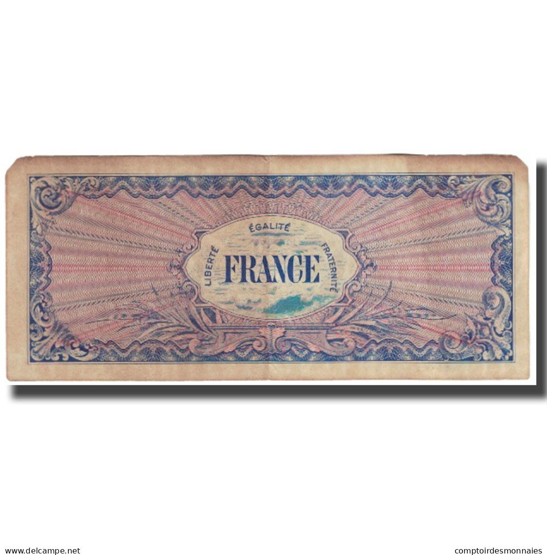 France, 100 Francs, 1944, TB, Fayette:25.3, KM:123a - 1945 Verso France