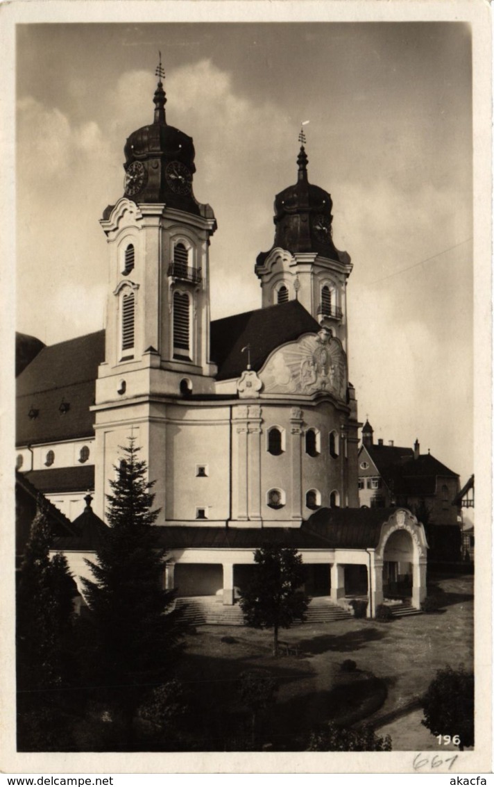 CPA AK LINDENBERG I. ALLGÄU Stadtpfarrkirche GERMANY (865647) - Lindenberg I. Allg.