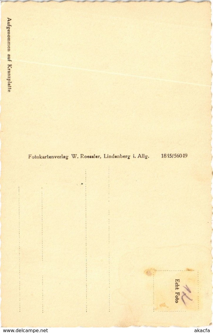 CPA AK LINDENBERG I. ALLGÄU GERMANY (865654) - Lindenberg I. Allg.