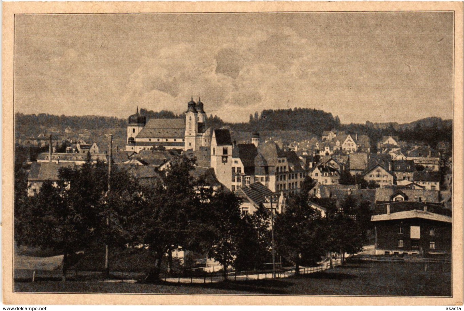 CPA AK LINDENBERG I. ALLGÄU GERMANY (865714) - Lindenberg I. Allg.