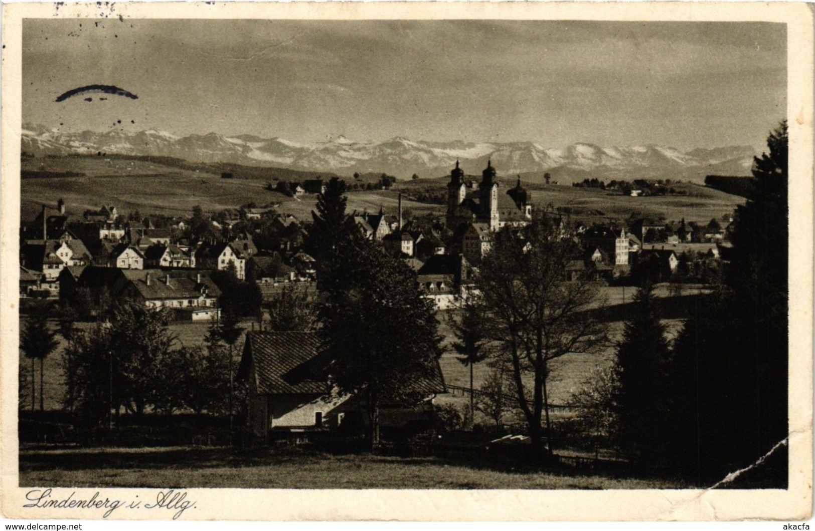 CPA AK LINDENBERG I. ALLGÄU GERMANY (865731) - Lindenberg I. Allg.