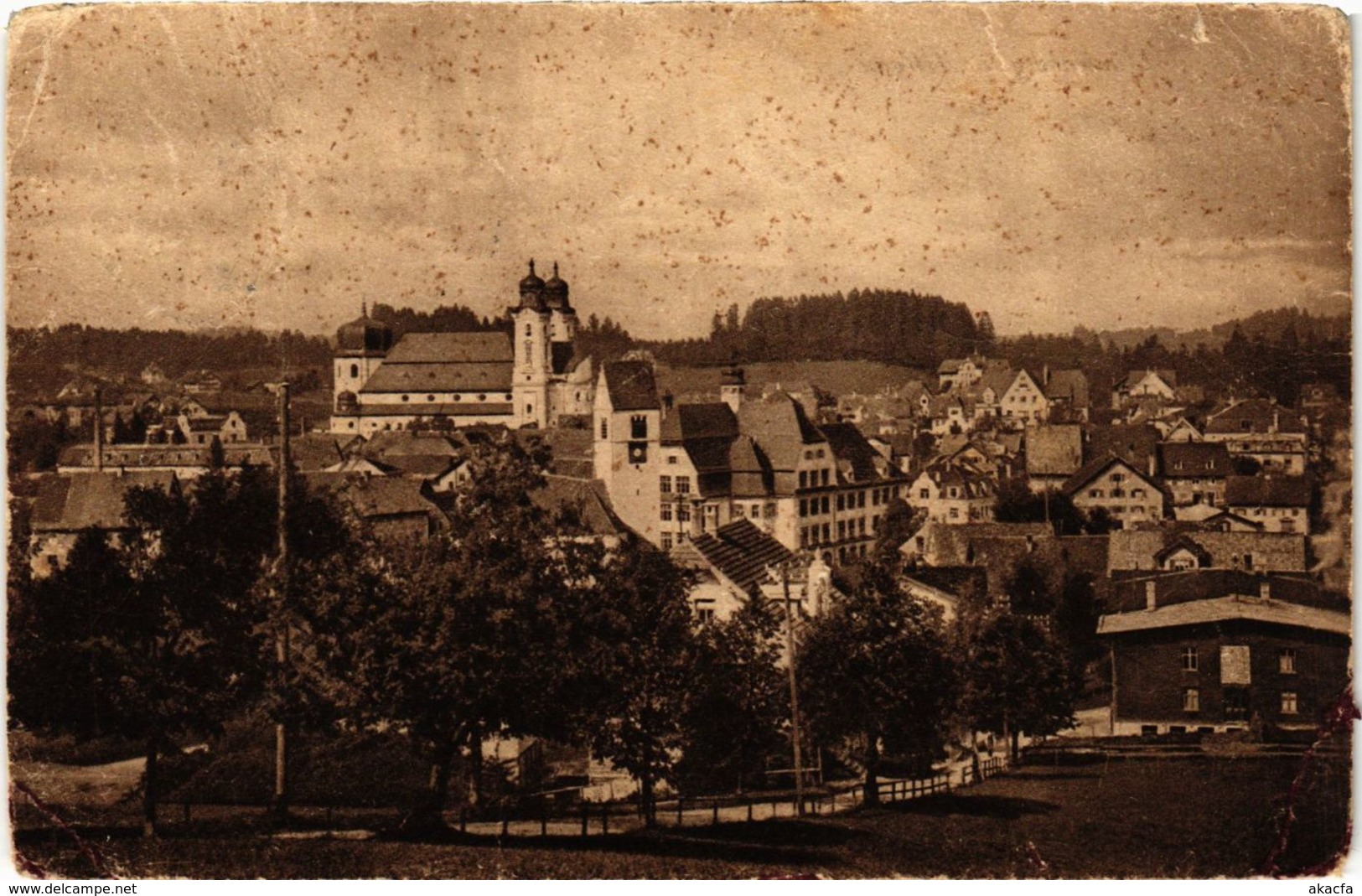 CPA AK LINDENBERG I. ALLGÄU GERMANY (865760) - Lindenberg I. Allg.