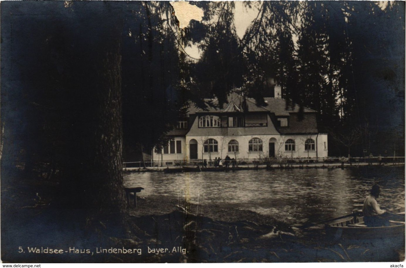 CPA AK LINDENBERG I. ALLGÄU Waldseehaus GERMANY (865795) - Lindenberg I. Allg.