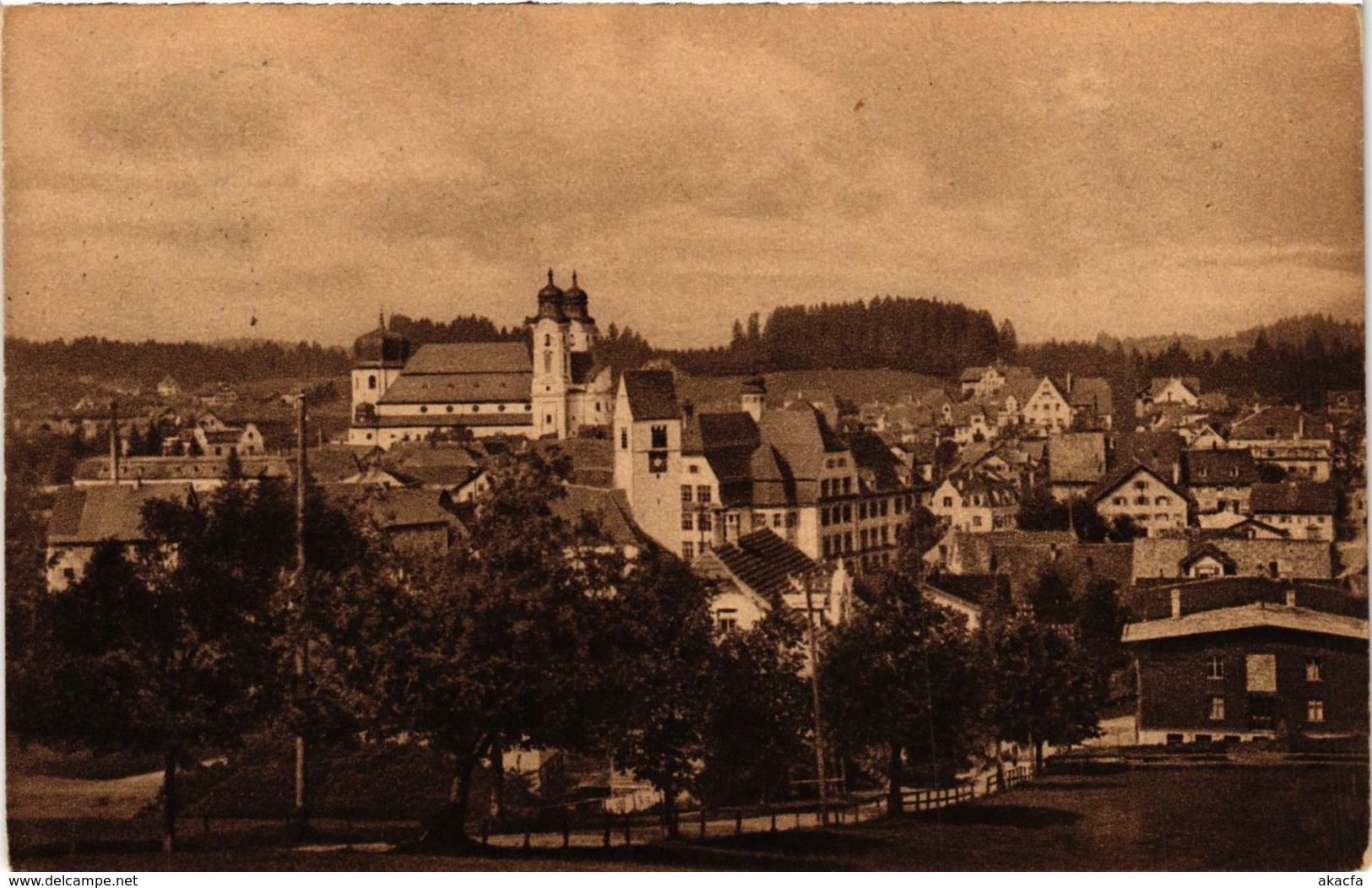 CPA AK LINDENBERG I. ALLGÄU GERMANY (865796) - Lindenberg I. Allg.